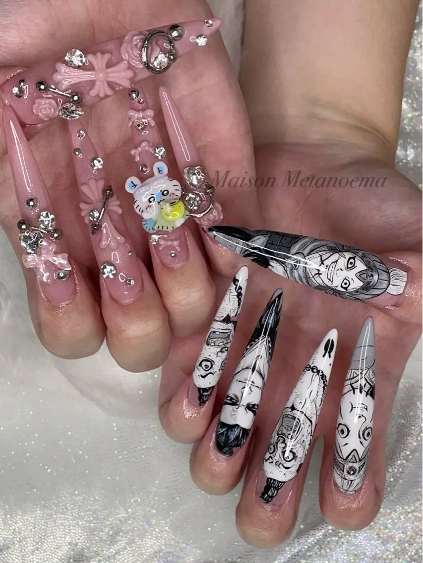 ネイル ハンドネイル Maison Metanoemaのネイルデザイン