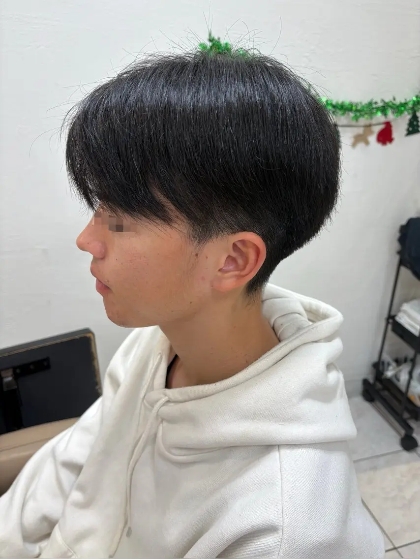 メンズ カット 🐣Ash国立 秋葉美月🐣のヘアスタイル