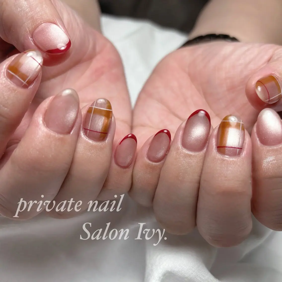 ネイル ハンドネイル ハンドケア nail salon Ivy【放出】のネイルデザイン