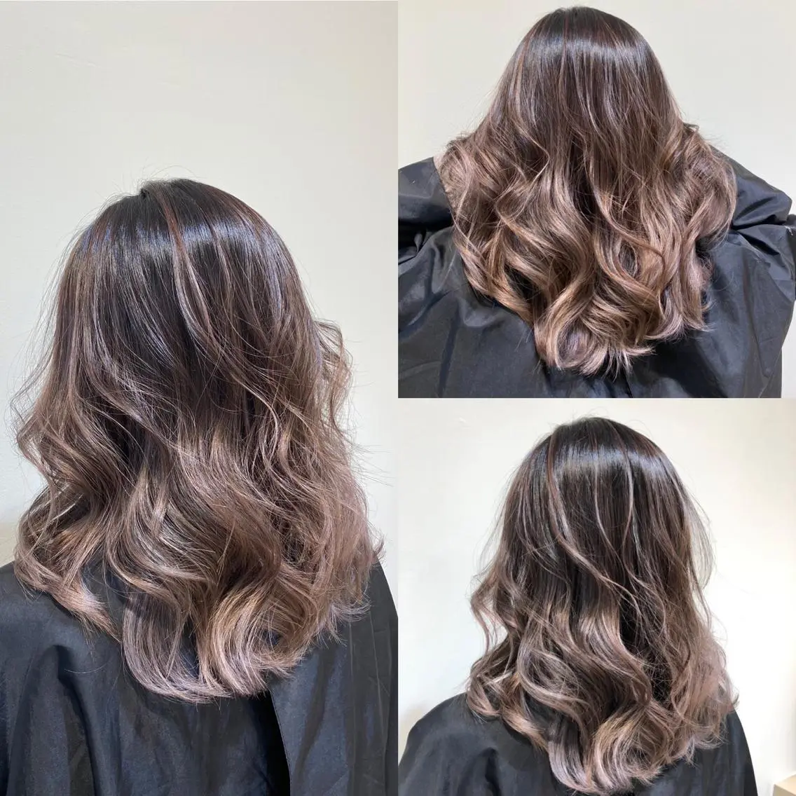 セミロング レイヤーカット ヘアカラー トリートメント 【店長】大根 亮太のヘアスタイル