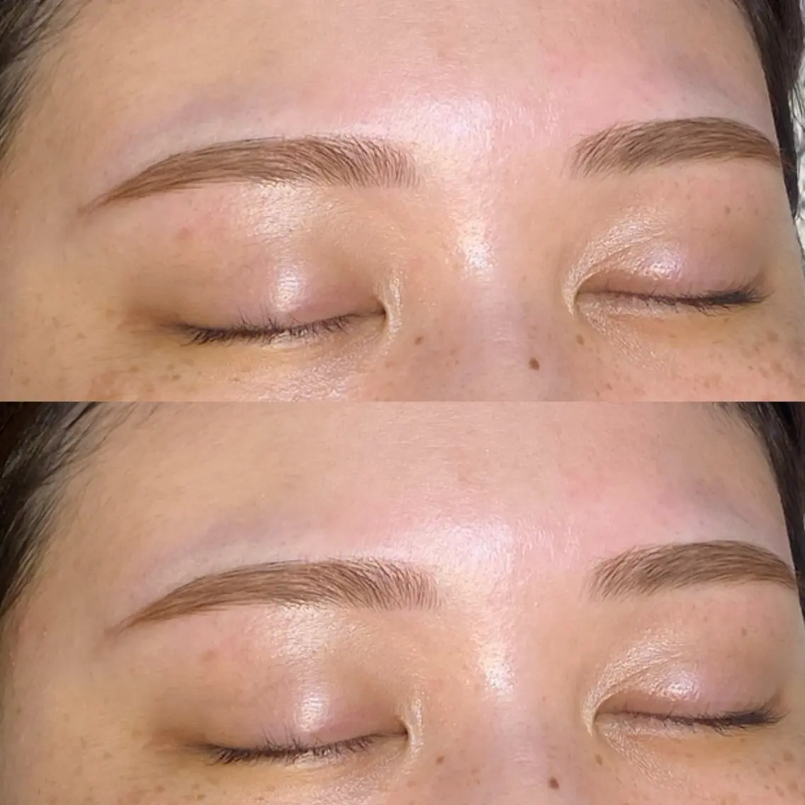 アイブロウ ワックス脱毛 眉カット THE  CHIC ryoのマツエク・マツパデザイン