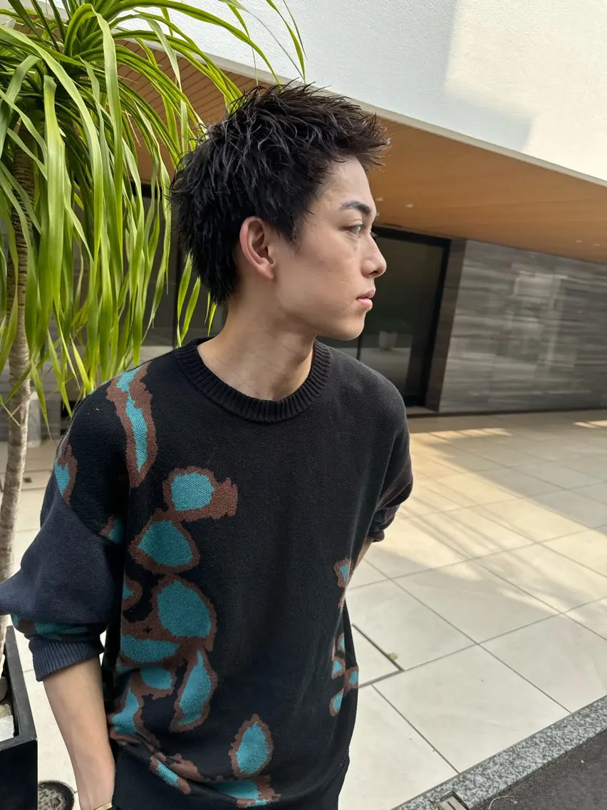 ショート ショートヘア クドウレイ fifth渋谷のヘアスタイル