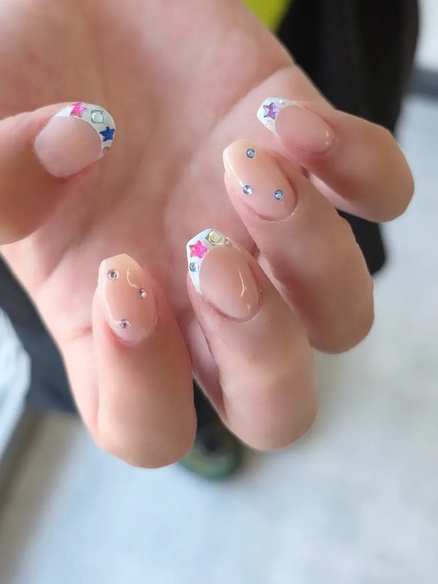 ネイル 杏   NICOnailのネイルデザイン