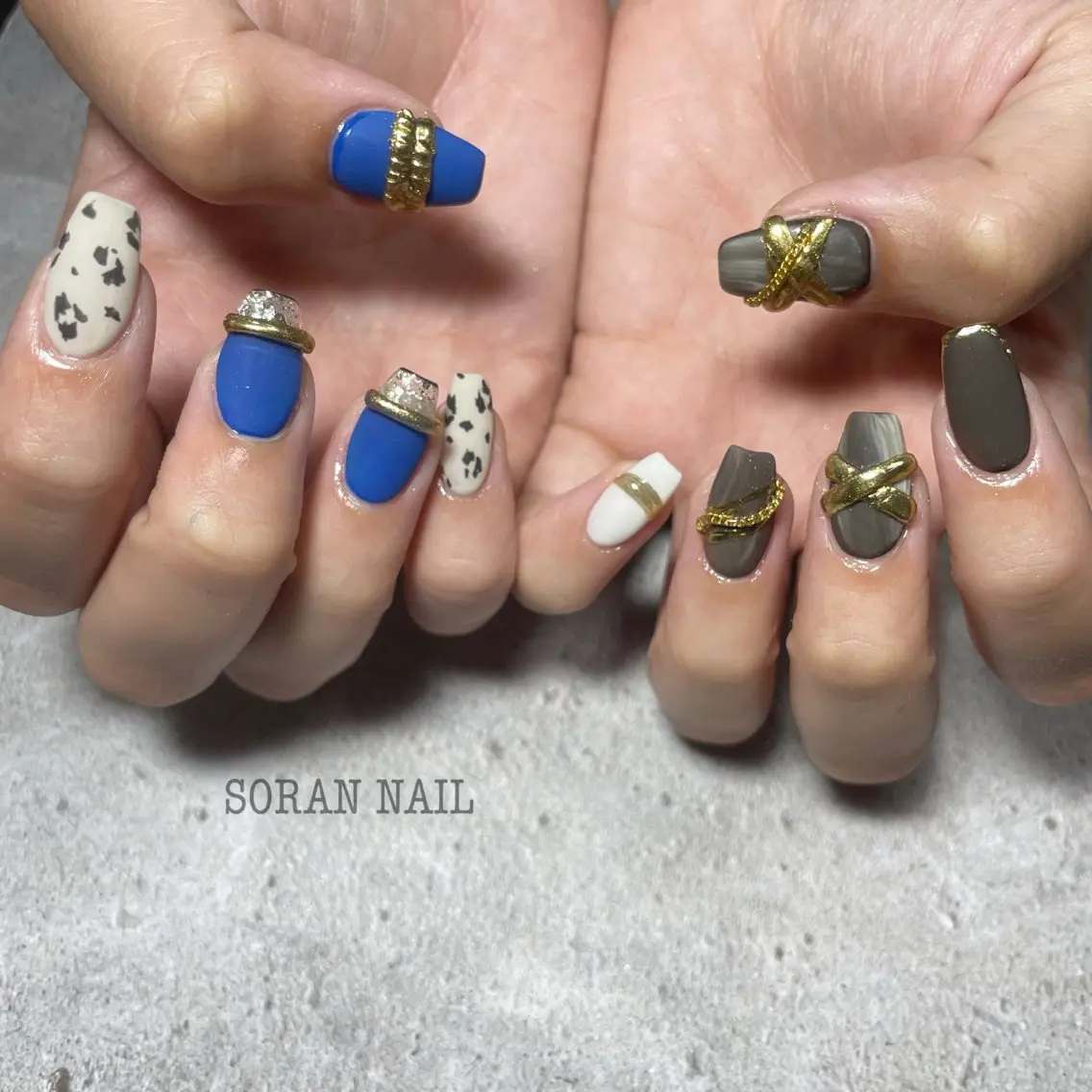 ネイル ハンドネイル soran nailのネイルデザイン