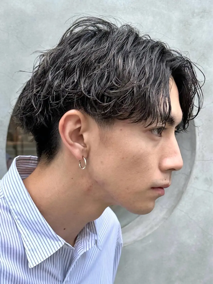 ショート パーマ メンズ fifth /メンズ カット / コハのヘアスタイル