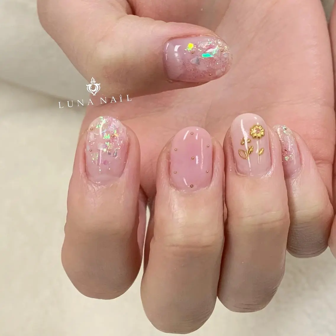 ネイル ハンドネイル いまむら あかりのネイルデザイン