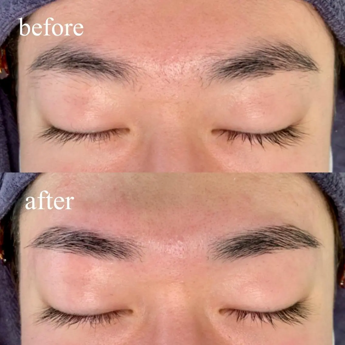 メンズ アイブロウ ワックス脱毛 眉カット その他(アイブロウ) 【CLAY新小岩】 airiのマツエク・マツパデザイン