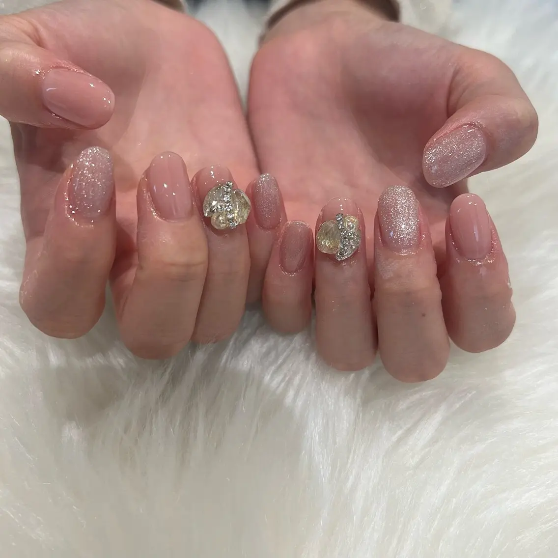 ネイル ハンドネイル 鶴田୨ৎmaison de NALIのネイルデザイン
