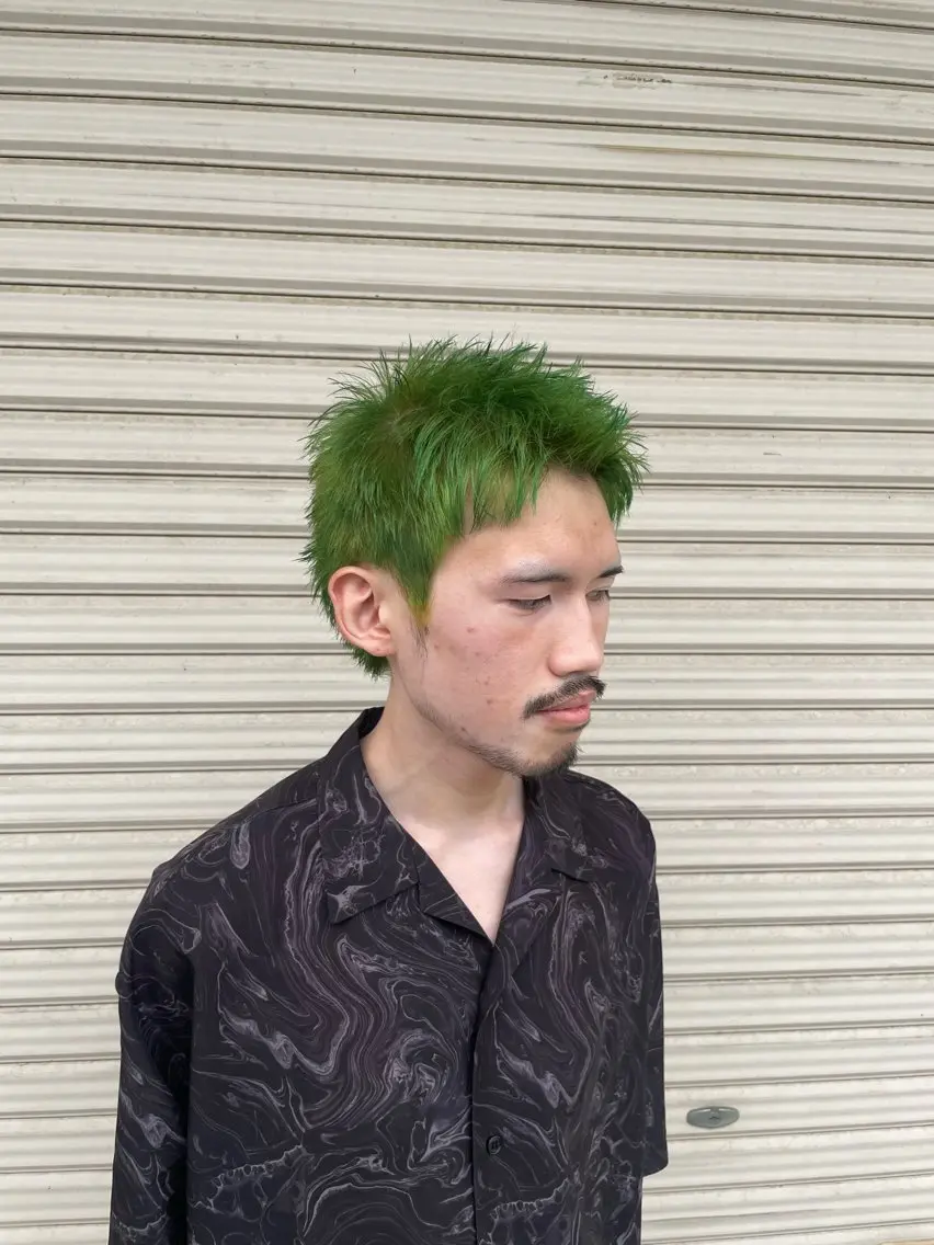 ショート カラー 星野 義樹のヘアスタイル