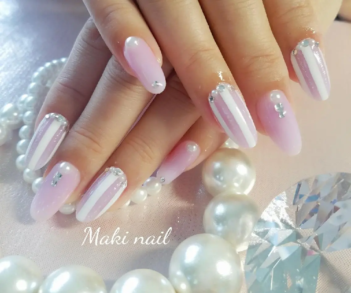 ショート ネイル アートネイル ジェルネイル スカルプネイル ･:*+.✳︎˚✧₊ MAKI NAILのネイルデザイン