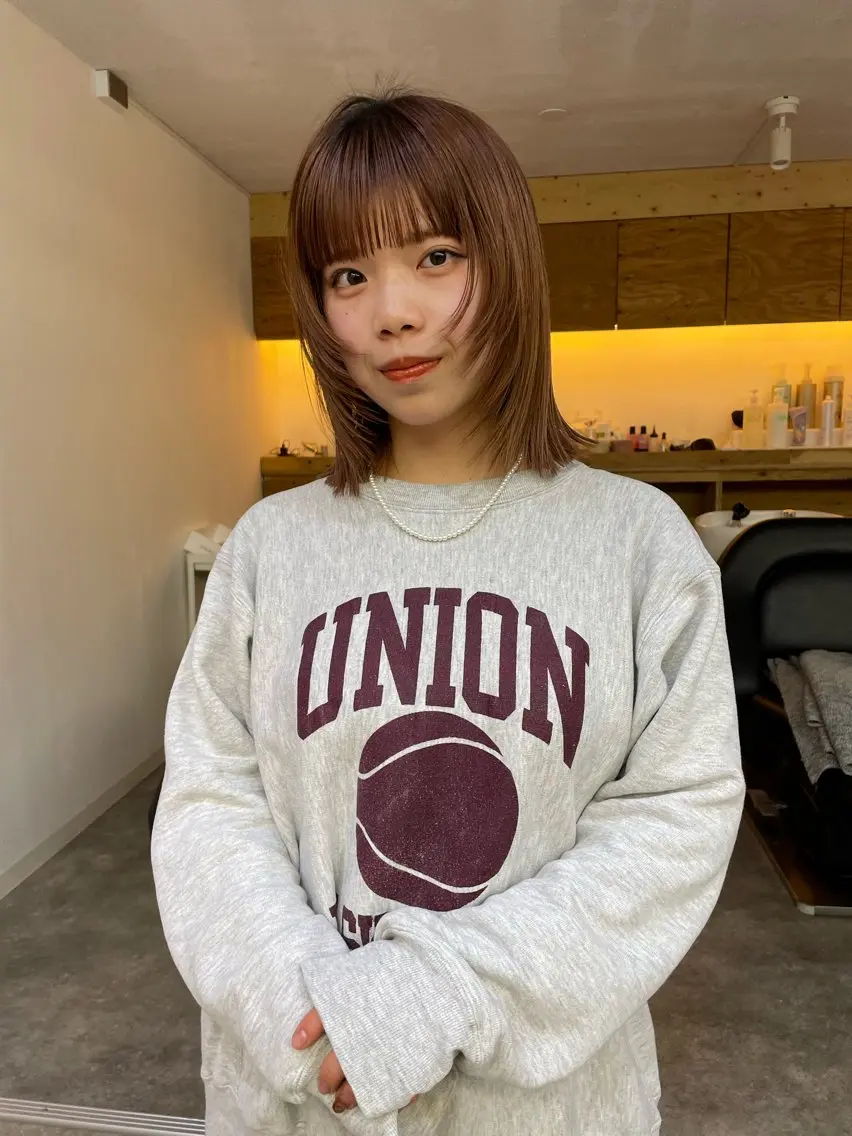 【顔周りも切りたい方👌🏻】前髪カット＋顔周りカット✂️の写真