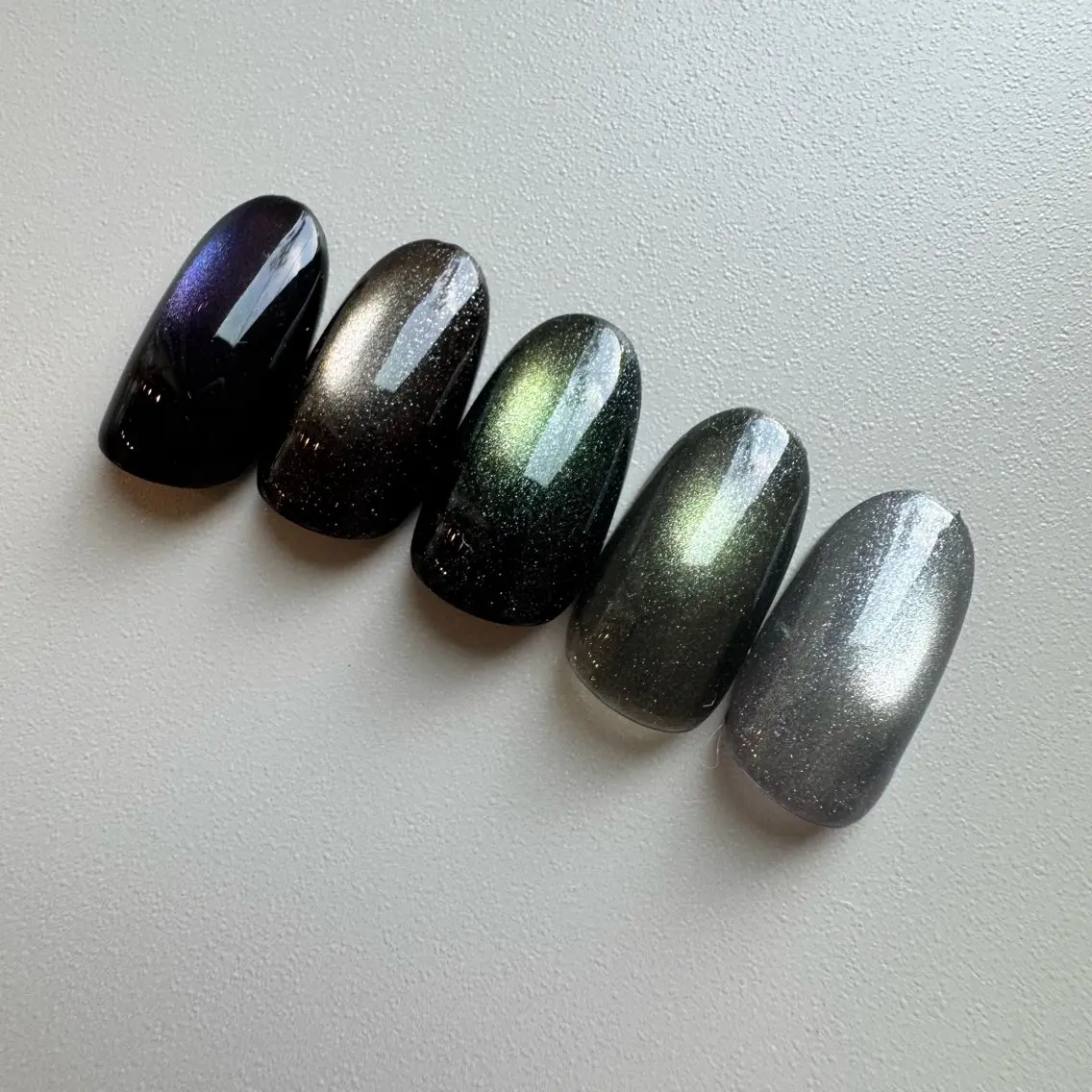 ネイル マグネットネイル ハンドネイル 15_nail chiharuのネイルデザイン