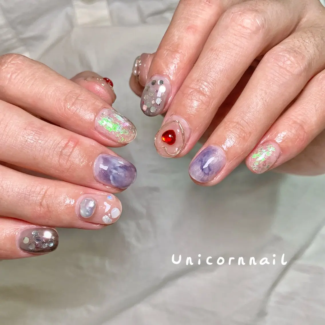ネイル Unicorn Nail 矢場町店のネイルデザイン