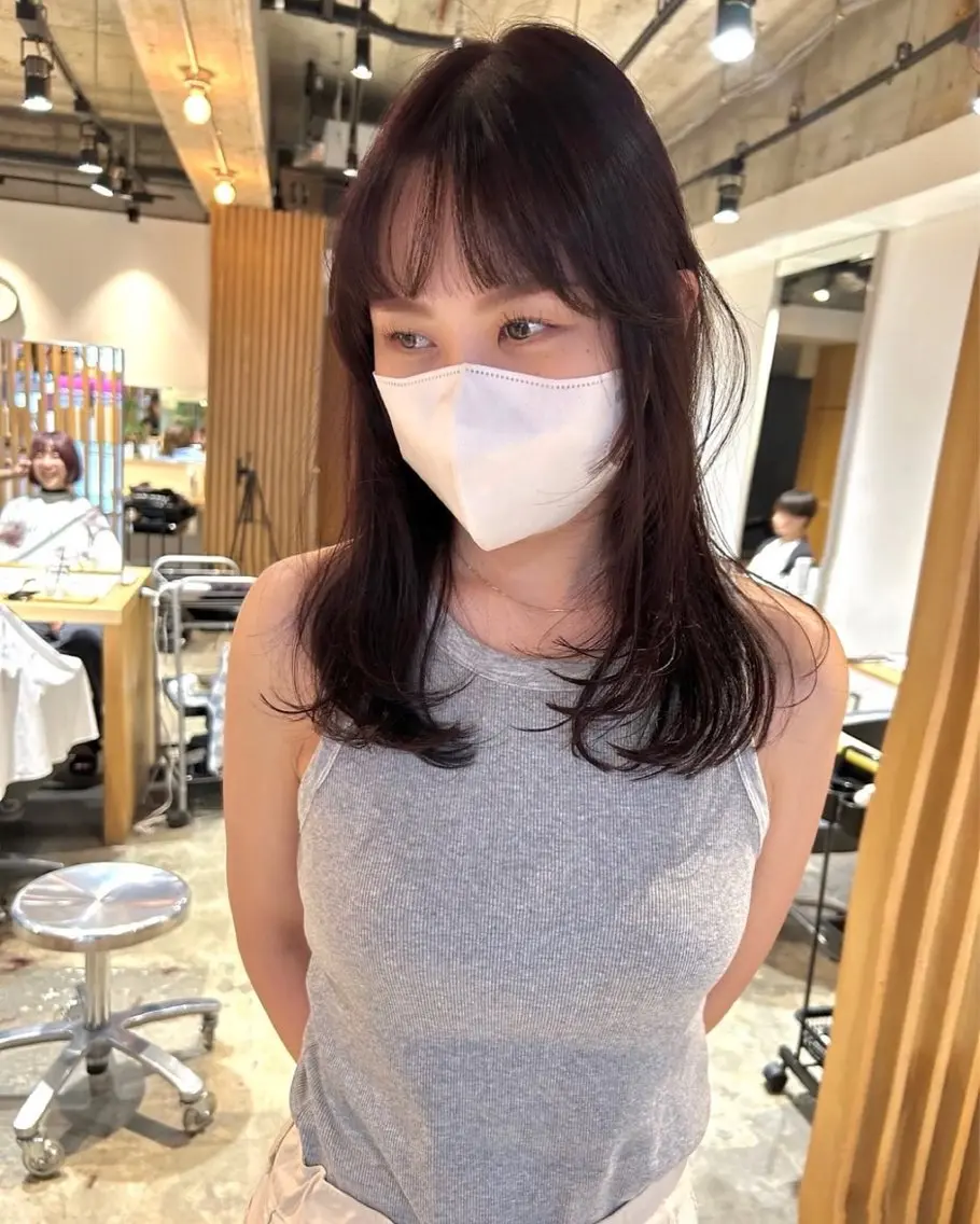 ロング r i i / メンズカットのヘアスタイル