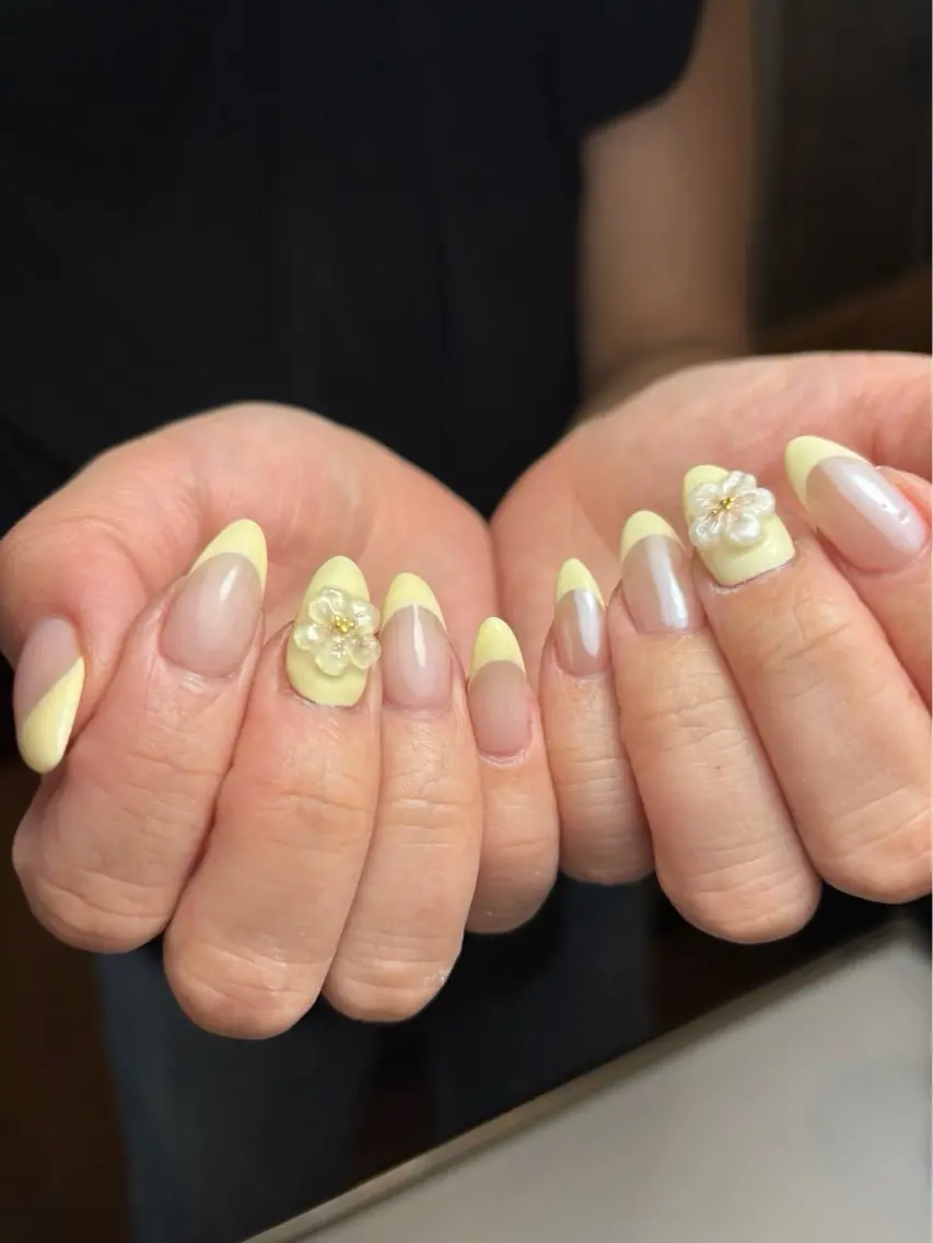 ネイル ハンドネイル ballie／小野原 なつみのネイルデザイン