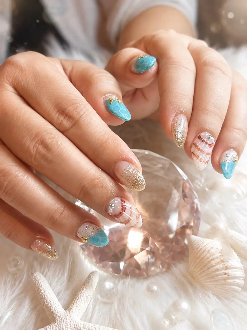 オフ込み☆ラグジュアリーコース¥8800(5-8本)持ち込みのデザインもOK🙆♀️の写真