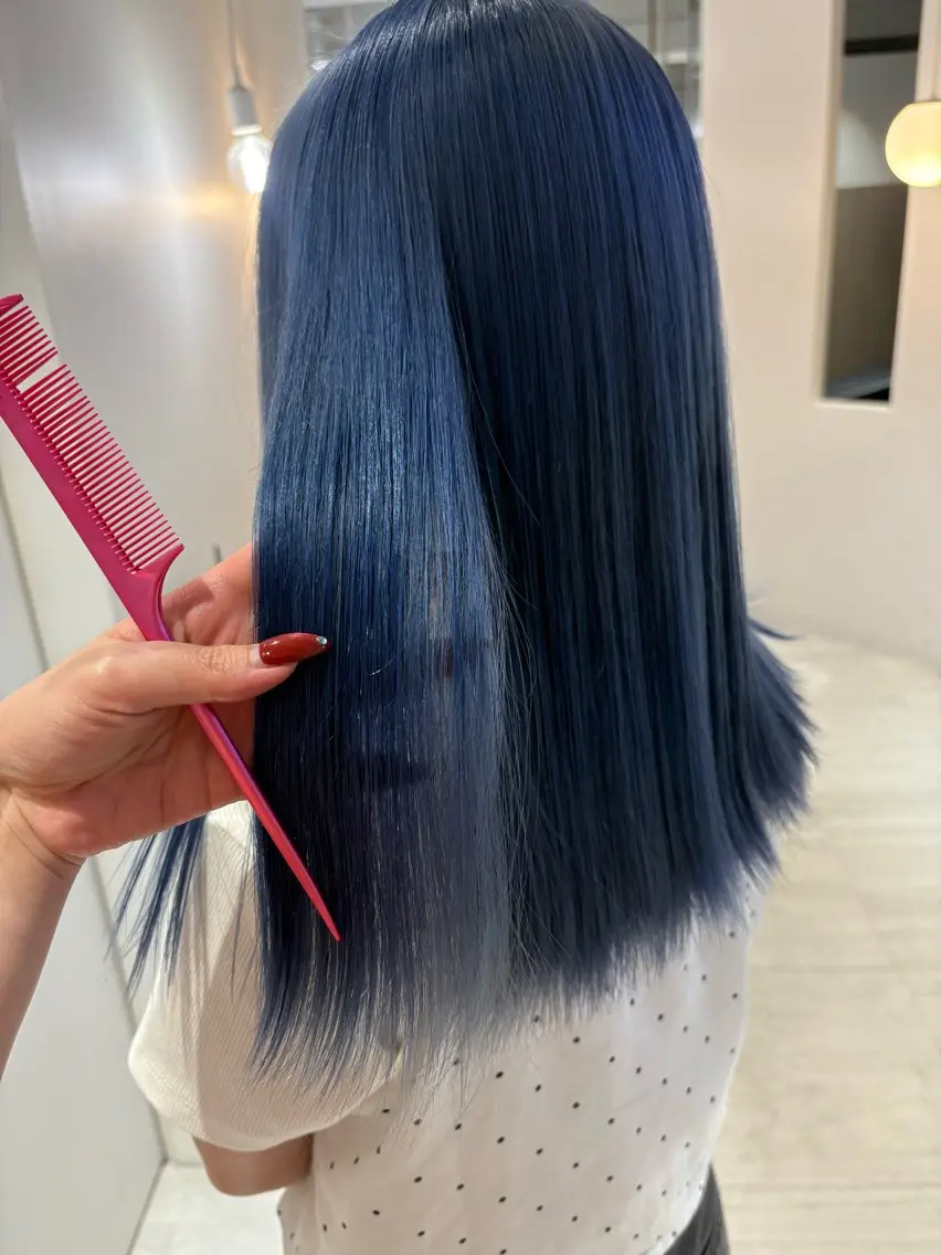 ミディアム ヘアカラー anon iconのヘアスタイル