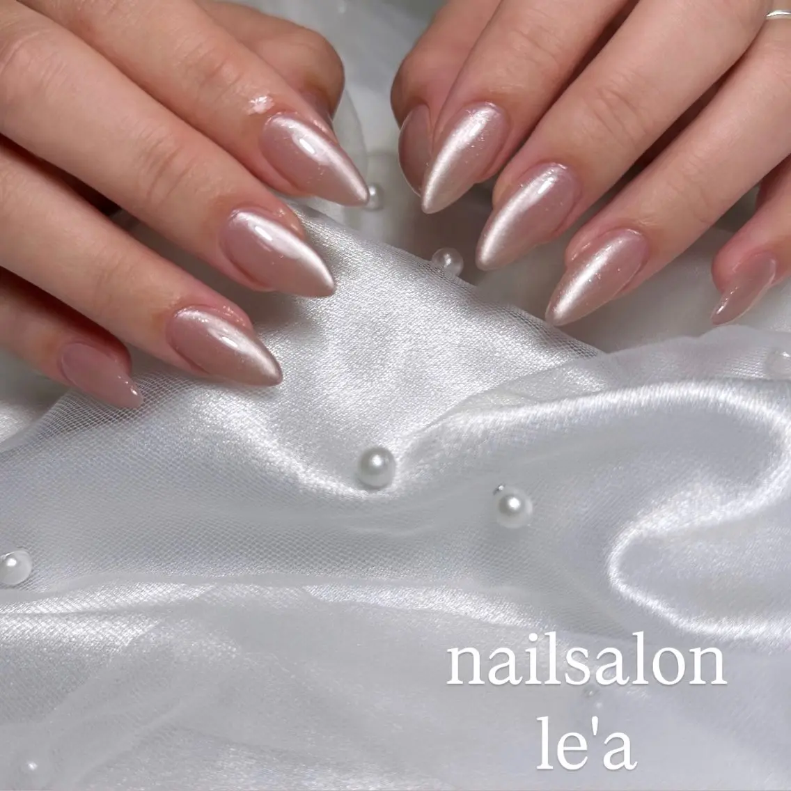 ネイル ハンドネイル nailsalon le'aのネイルデザイン
