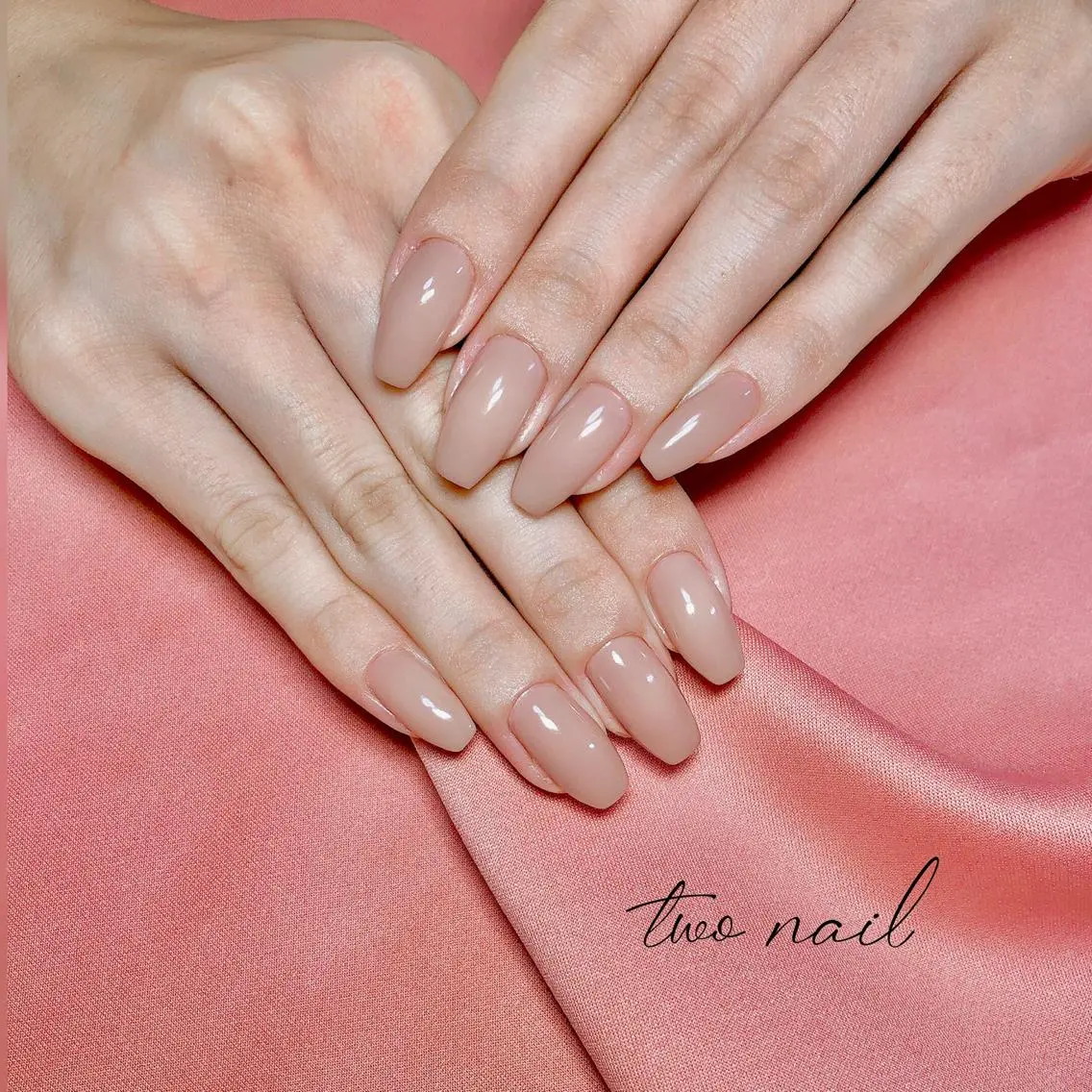 ネイル アートネイル フットネイル ハート ニュアンスネイル ホワイト ハンドネイル two nailのネイルデザイン