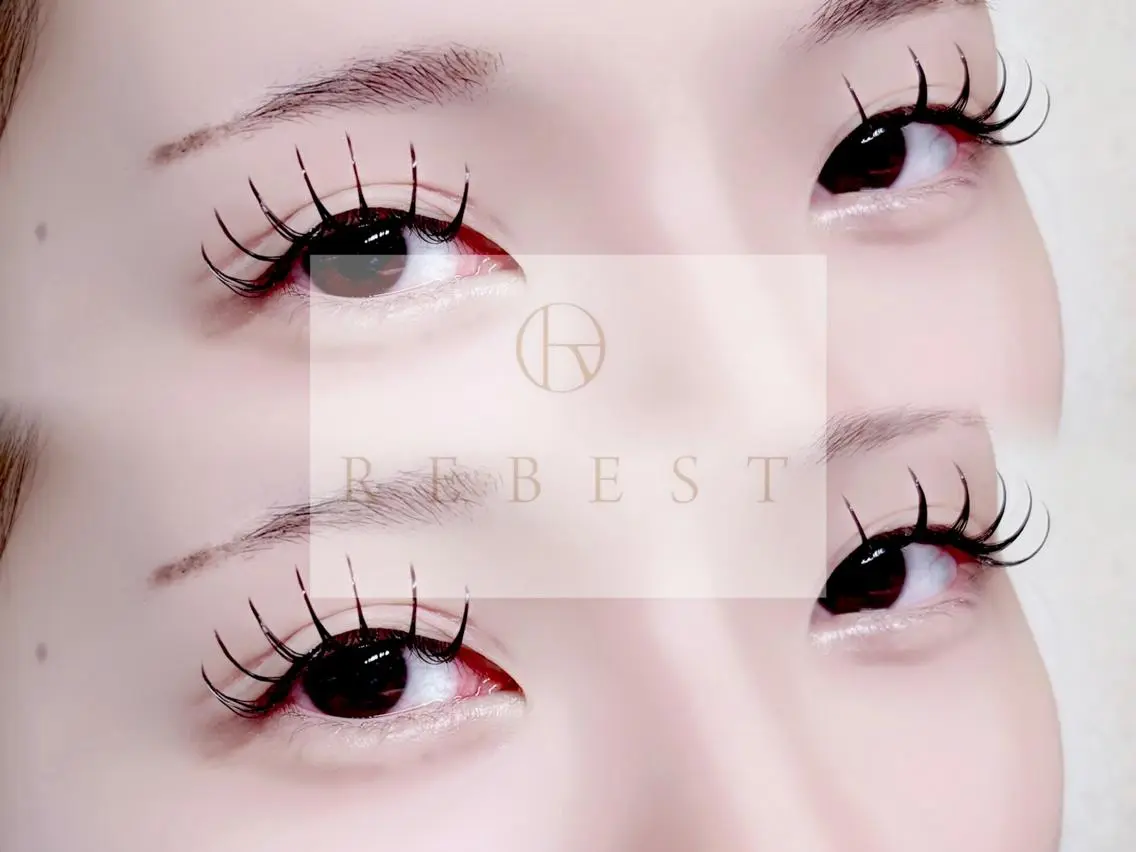マツエク・マツパ REBEST🤍 Eyelashのマツエク・マツパデザイン