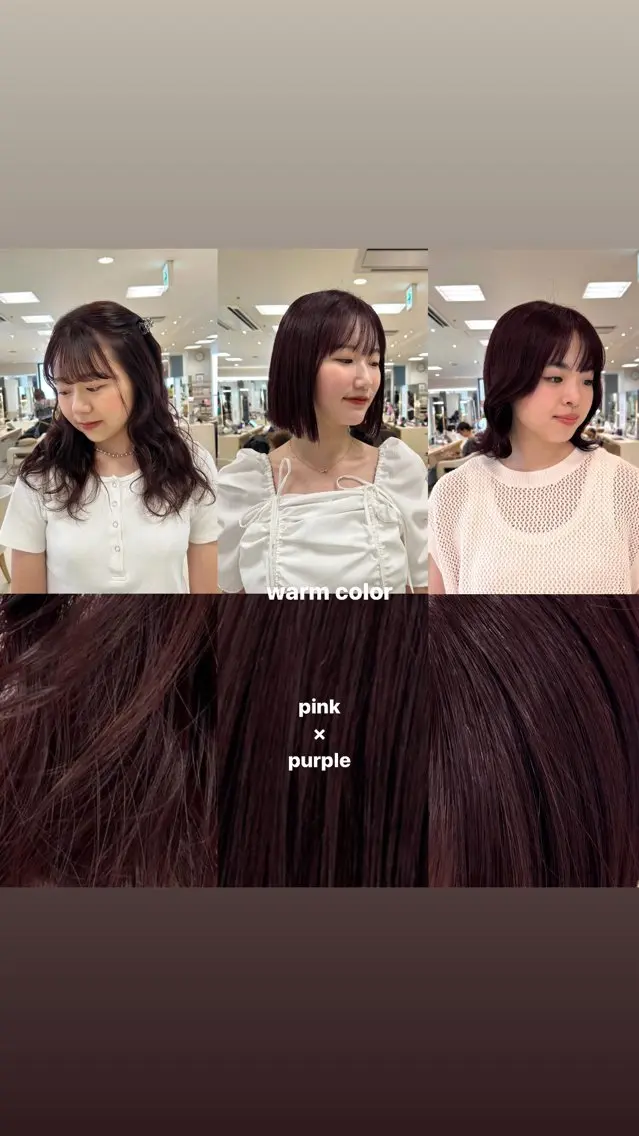 カラー ヘアアレンジ/ベー ジュchiakiのヘアスタイル