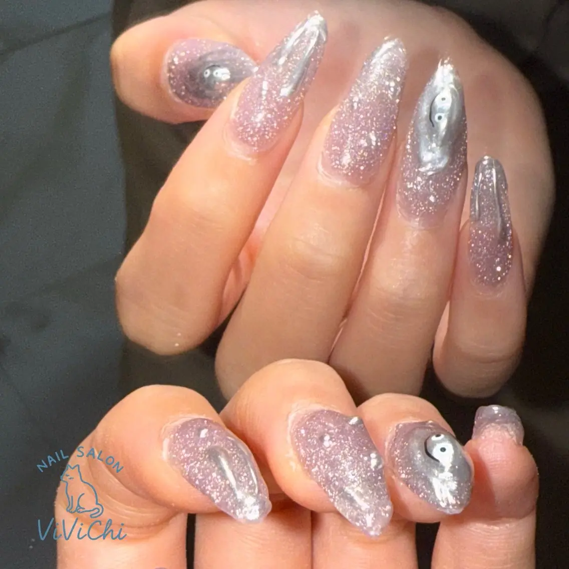 ネイル ViViChi 梨帆のネイルデザイン
