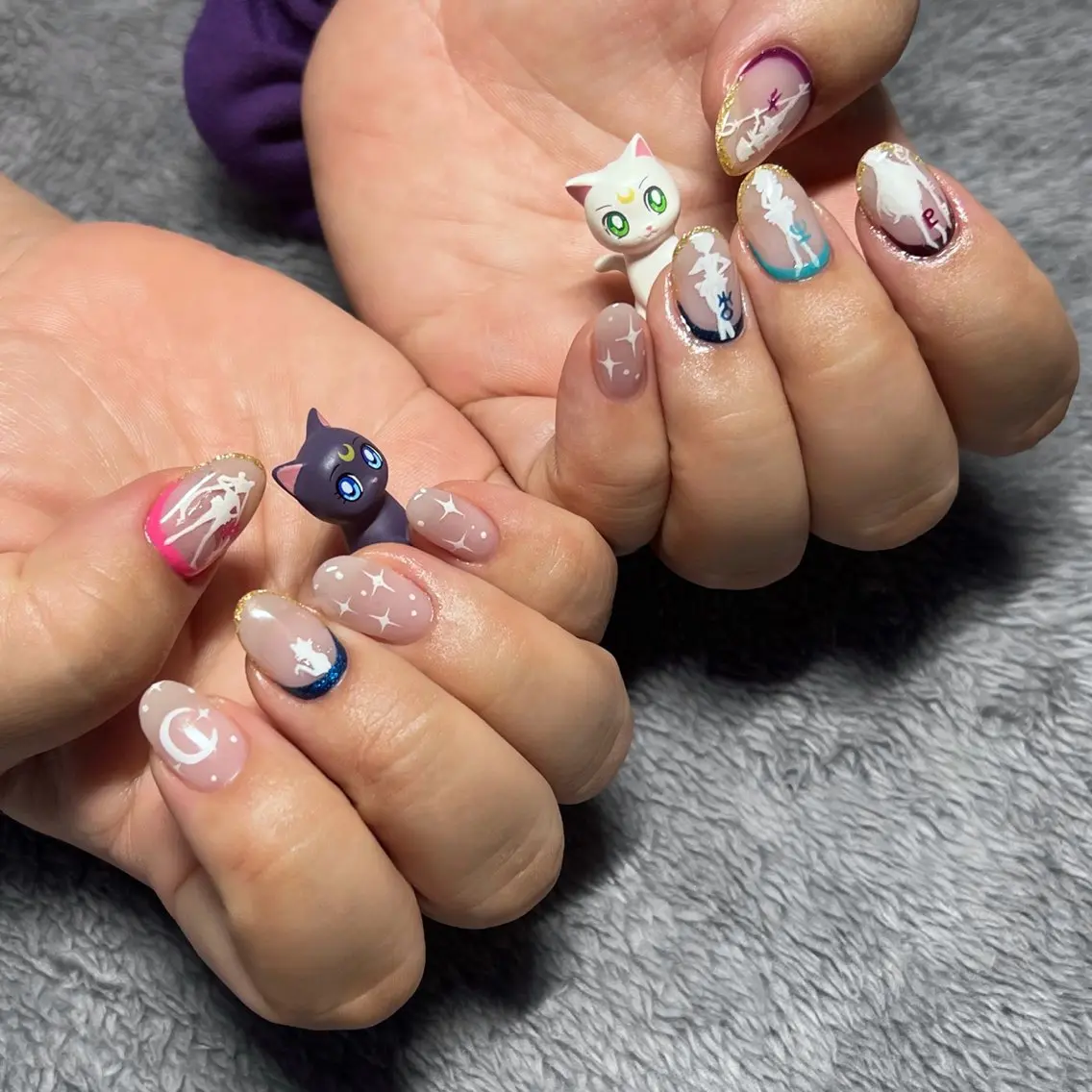 ネイル ハンドネイル ハンドケア u sのネイルデザイン