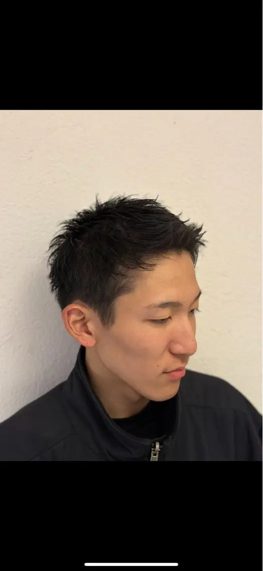 ショート メンズ 愛澤 悠樹のヘアスタイル