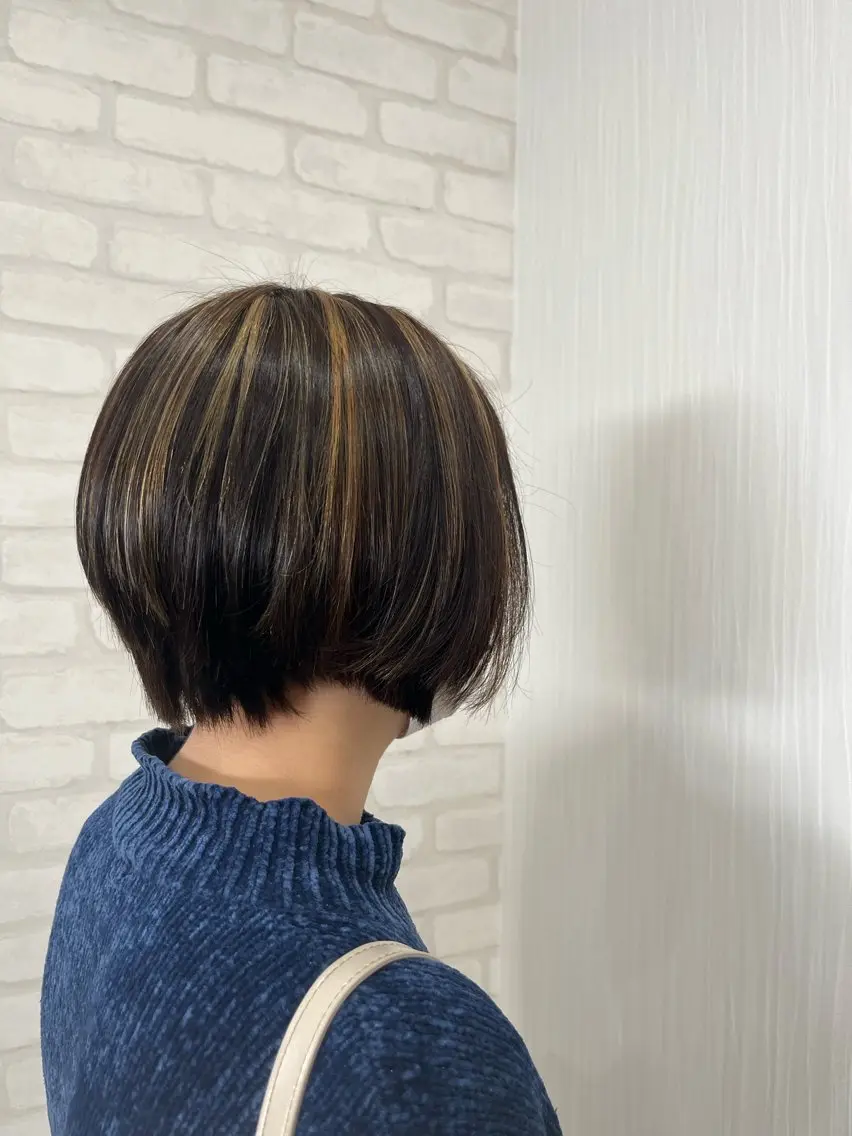 【ハイライト+カット】の写真
