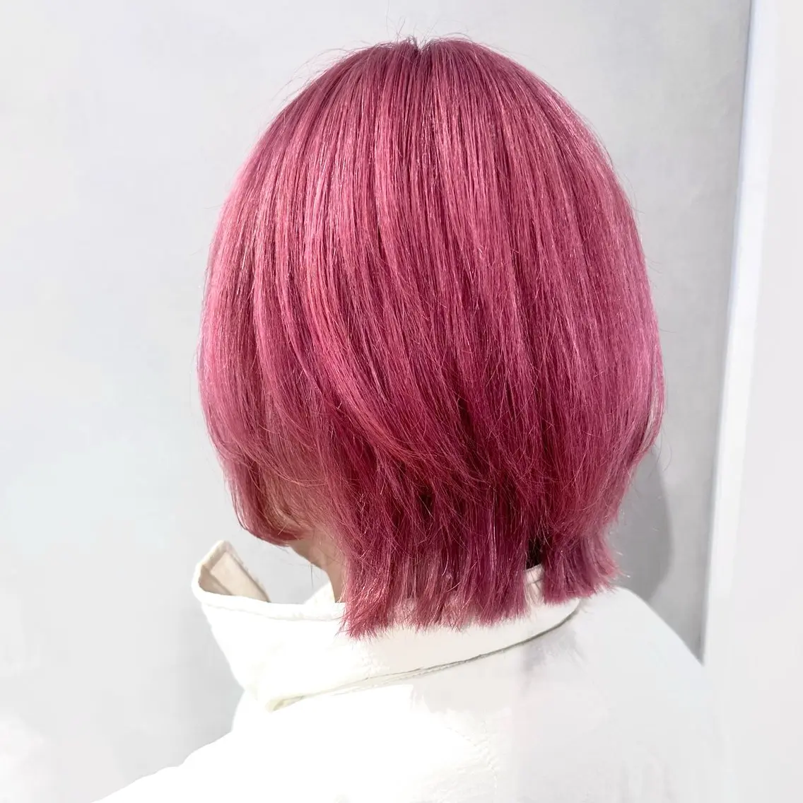 ショート カラー カット ヘアカラー トリートメント デザインカラー/パー マ🦖外岡咲希🦖のヘアスタイル