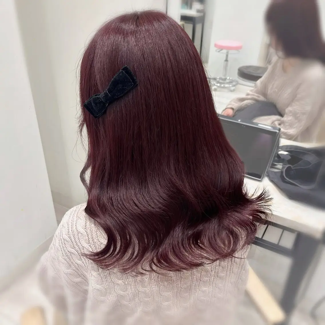 【日曜祝日限定】似合わせカット＋シャンプーブローの写真