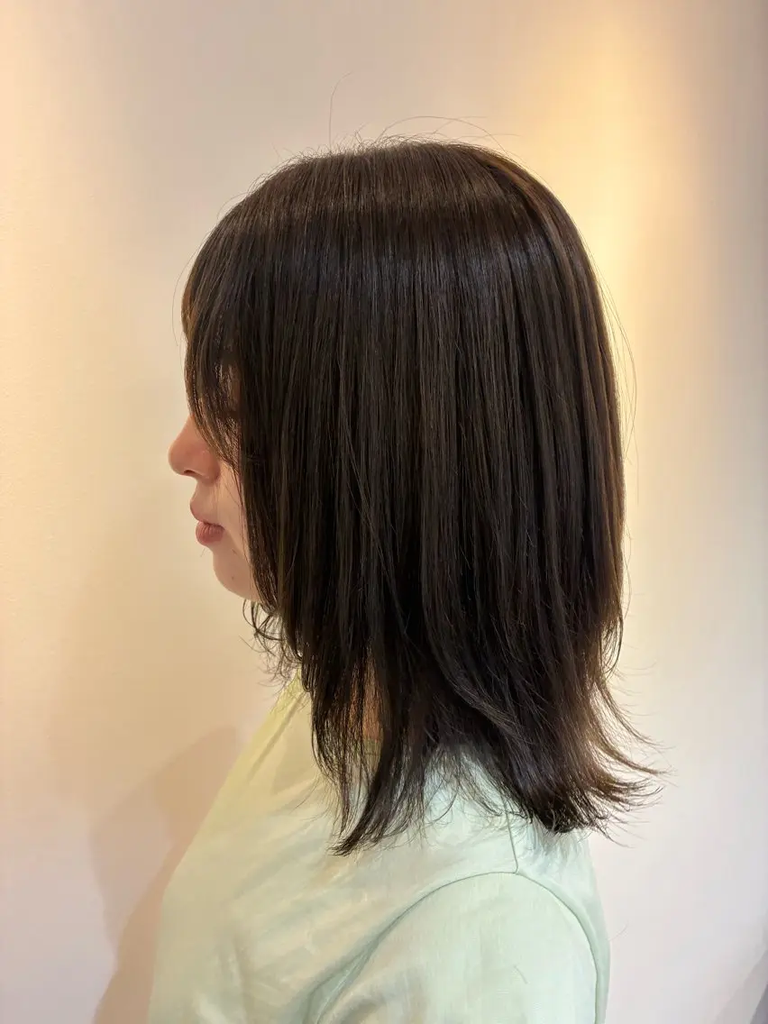 ミディアム nao .のヘアスタイル