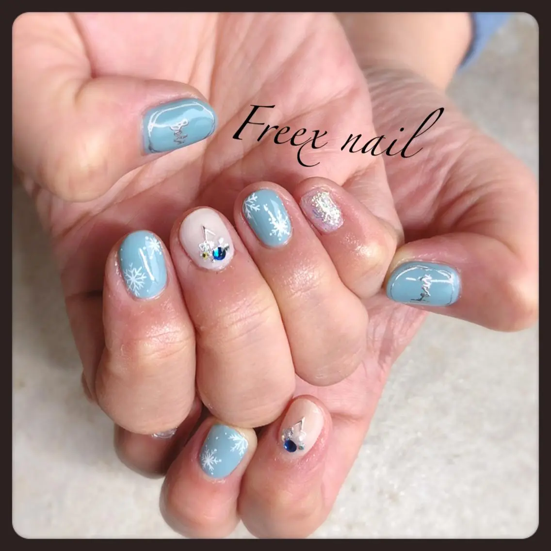 ネイル freex nail /ニュアンス/個性派のネイルデザイン