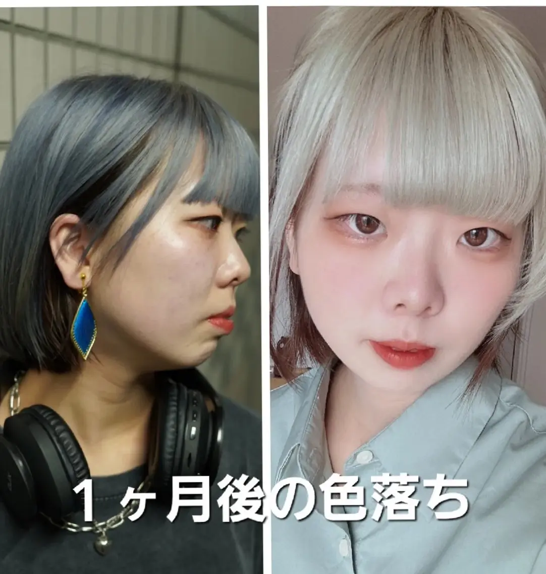 ショート カラー ベージュカラー ブリーチ グレージュ ハイトーンカラー ミルクティーベージュ 松尾 泰伸のヘアスタイル