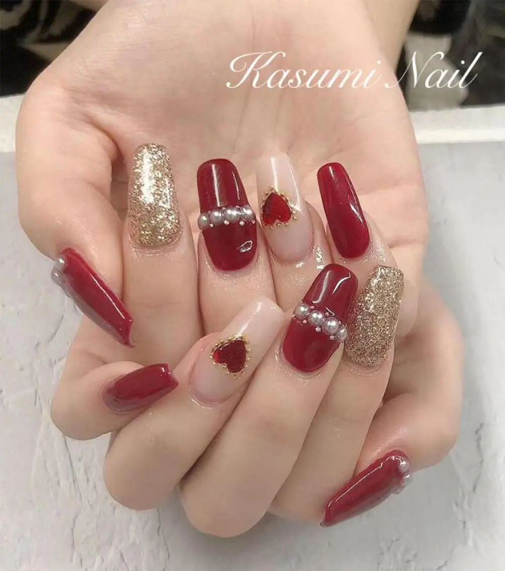 🉐️💅スカルプ持ち込みデザイン（3色まで、アート左右共4本まで）の写真