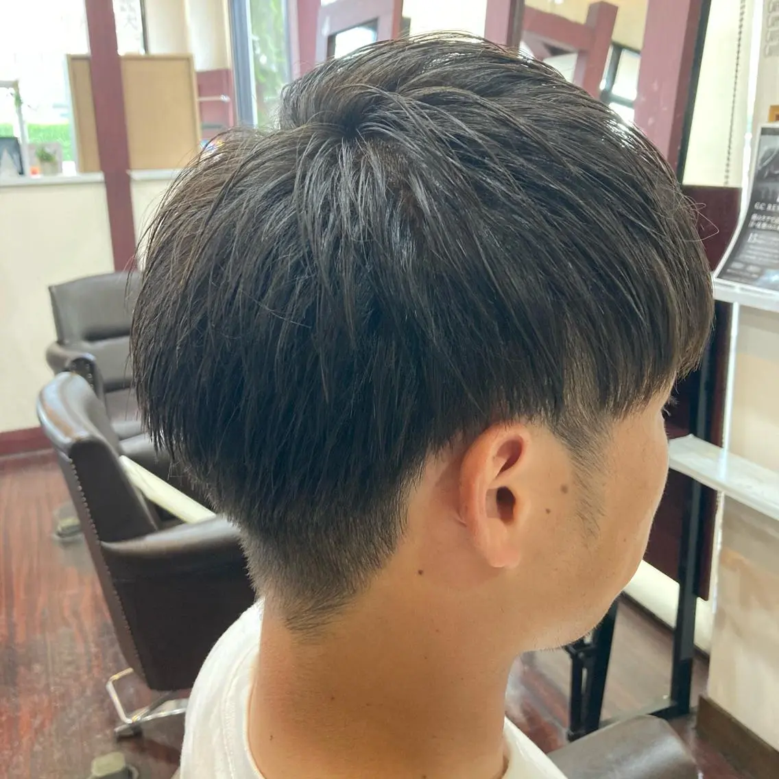 メンズ Well‘s黒木🌿 レイヤー💎寒色のヘアスタイル