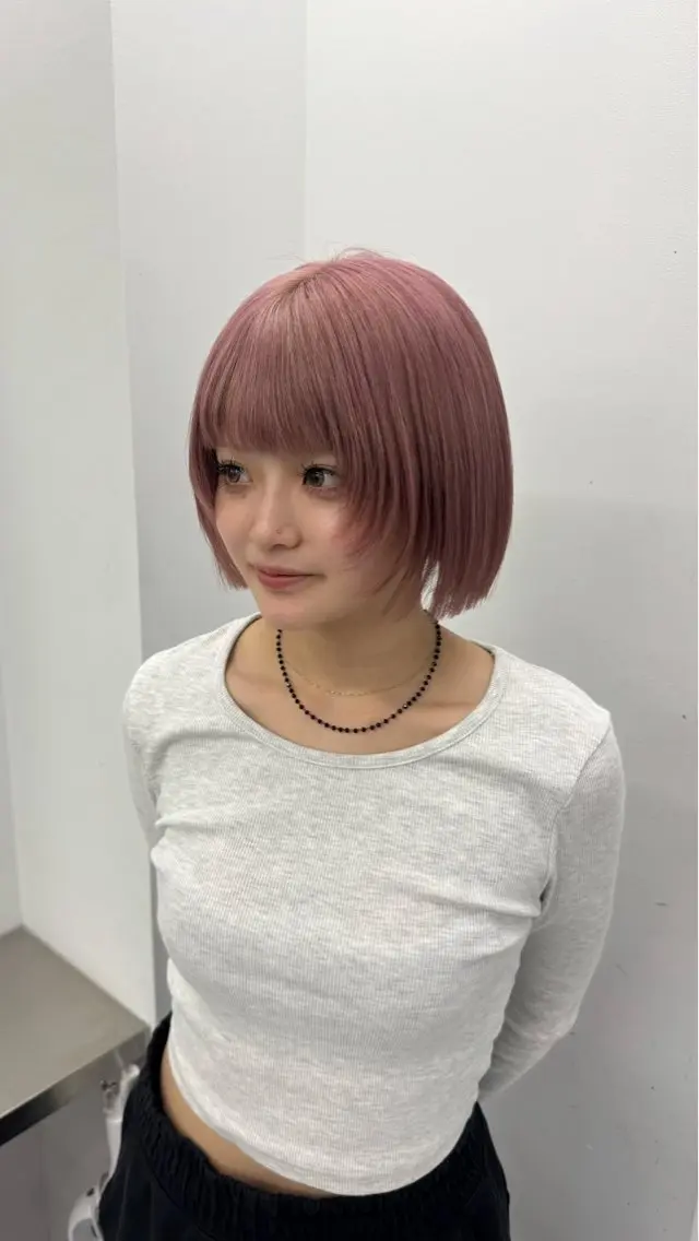 ‼️無料カット‼️【ボブモデル】営業後19:00以降ご予約で可能🉑の写真