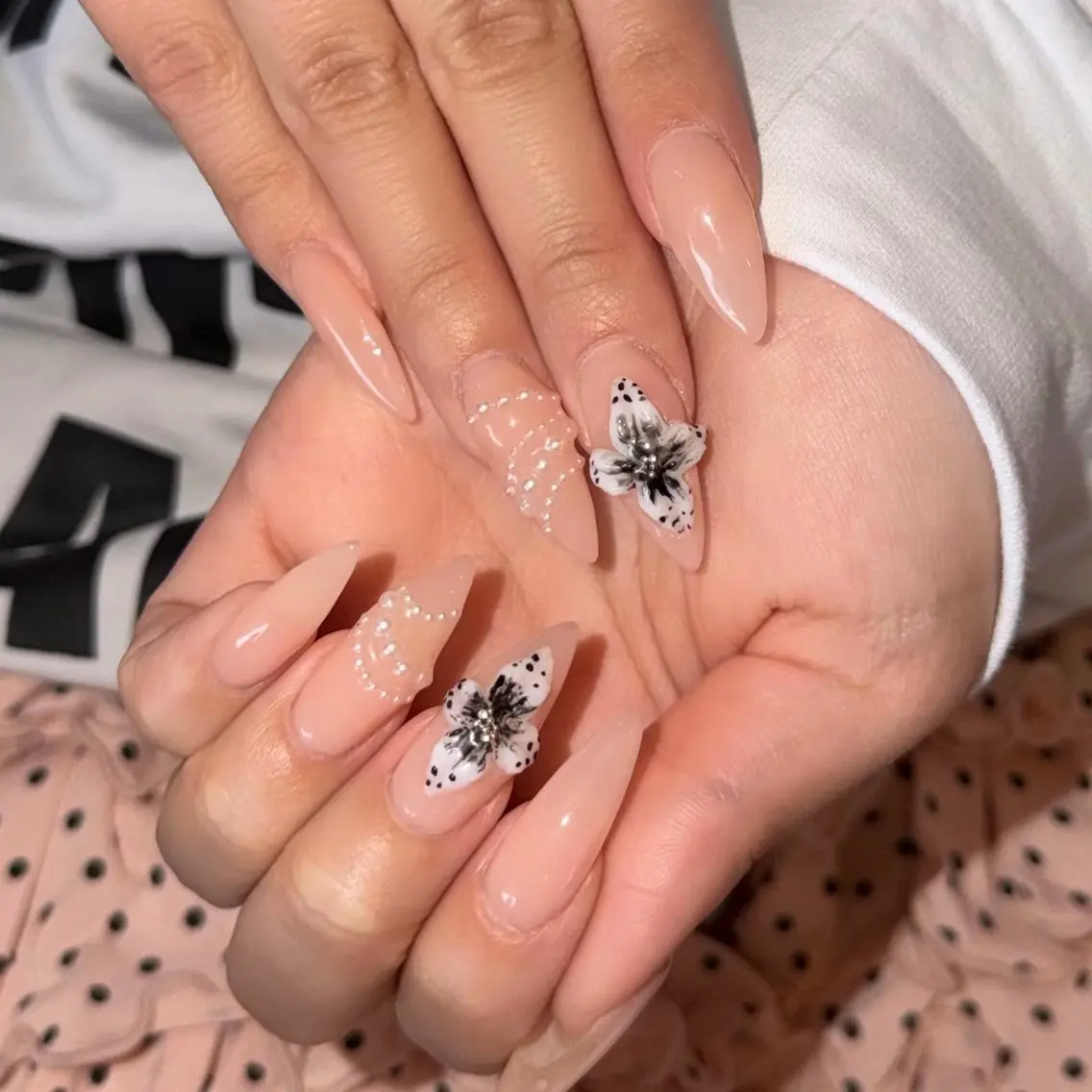 ネイル ハンドネイル cocoro🖤 y2k/個性派ネイルのネイルデザイン