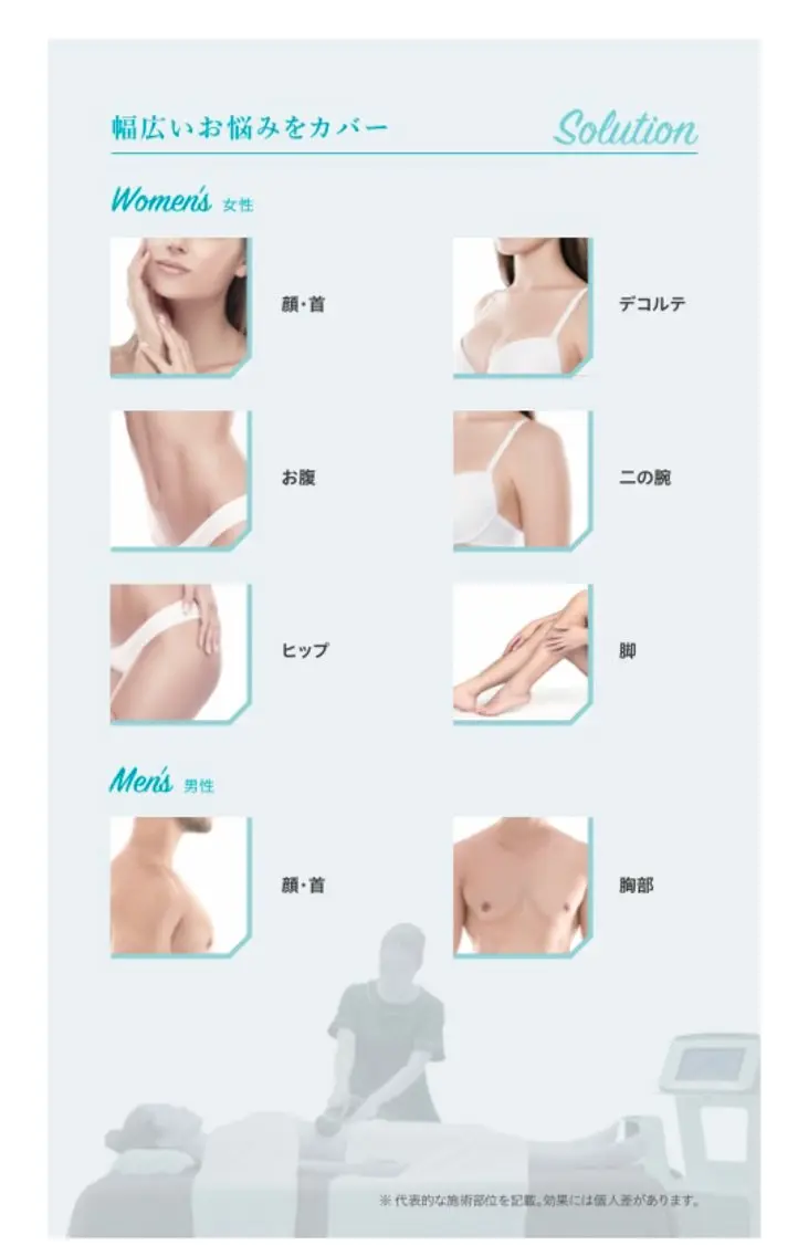 Elvita ビューティーサロンのエステ・リラクイメージ