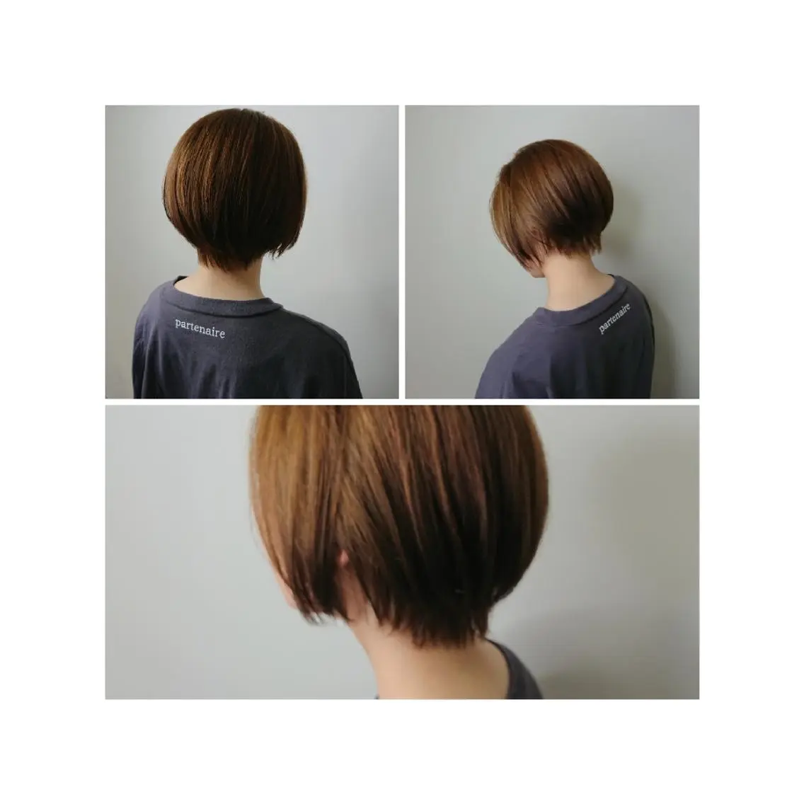 ショート SASAKI  MASAAKI のヘアスタイル