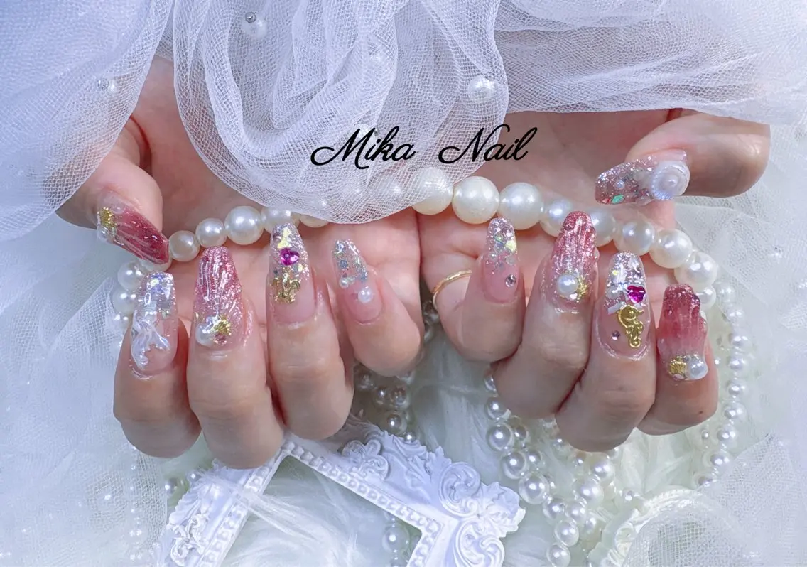 ネイル ハンドネイル Mika Nailのネイルデザイン