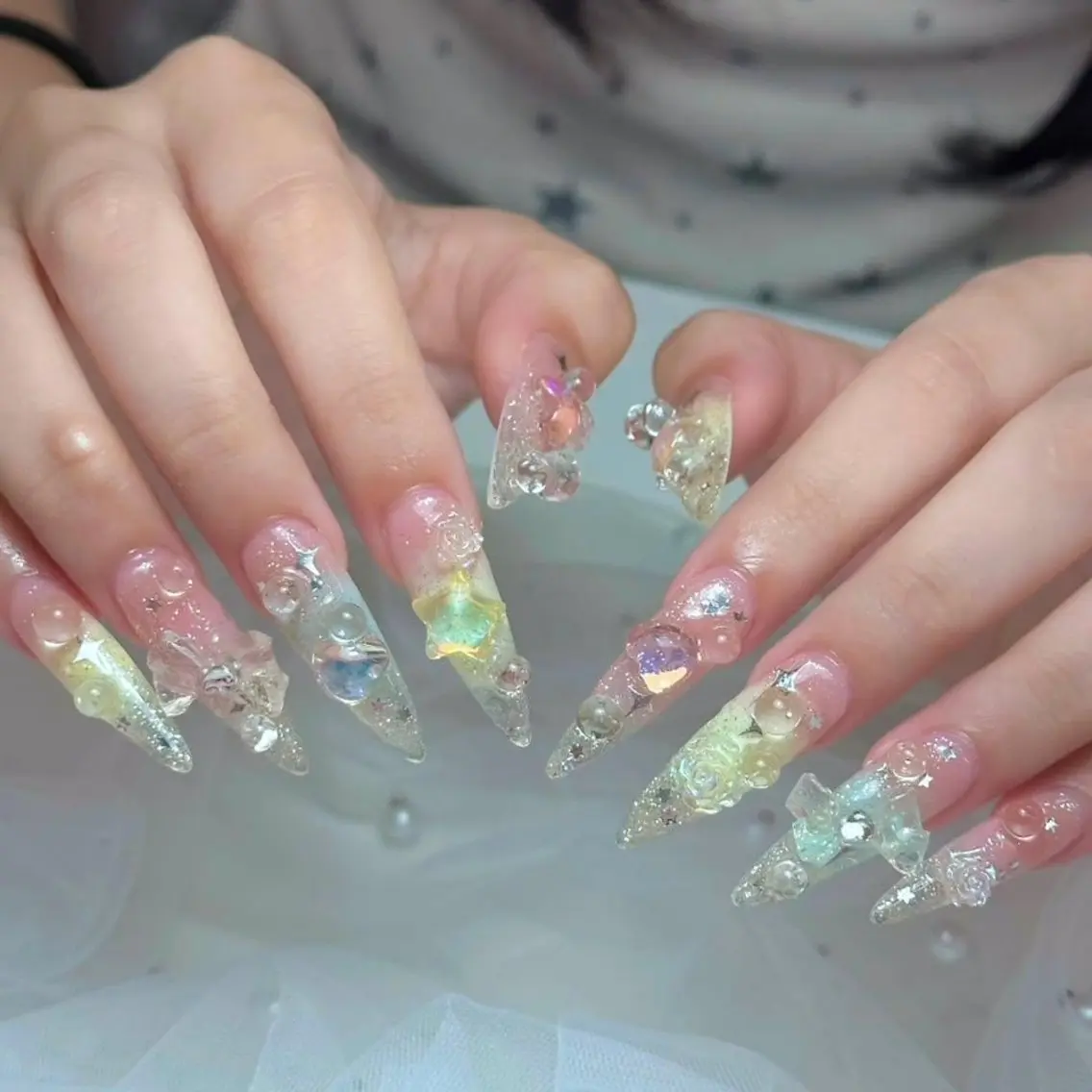 ネイル ハンドネイル Chamo Haru のネイルデザイン