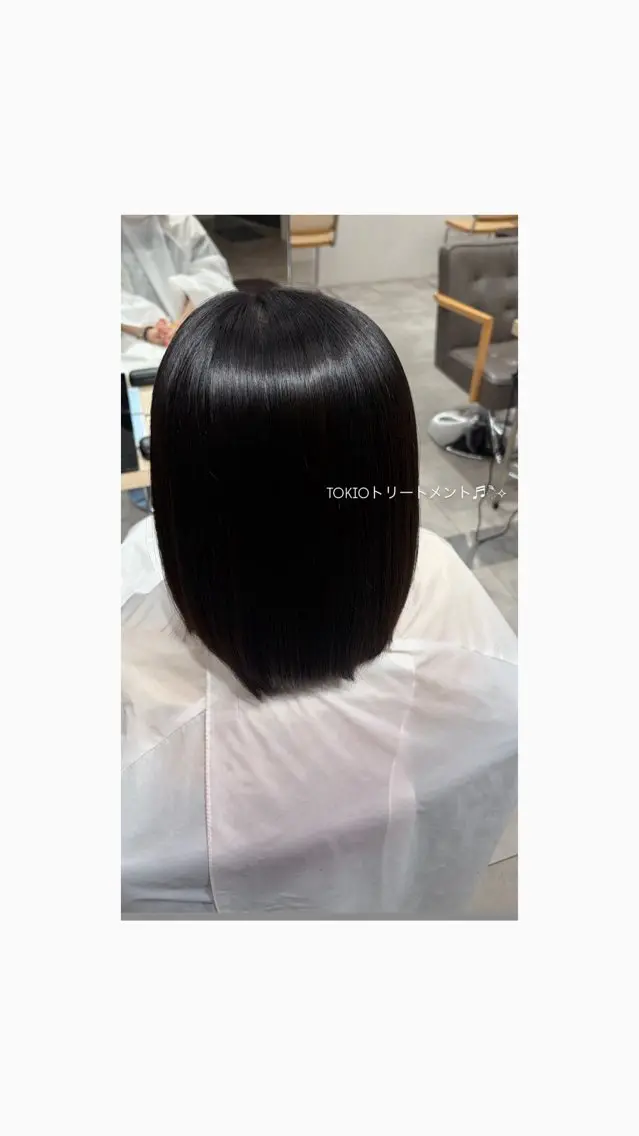 ショート トリートメント kana/透明感🫧 ナチュラルカラーのヘアスタイル