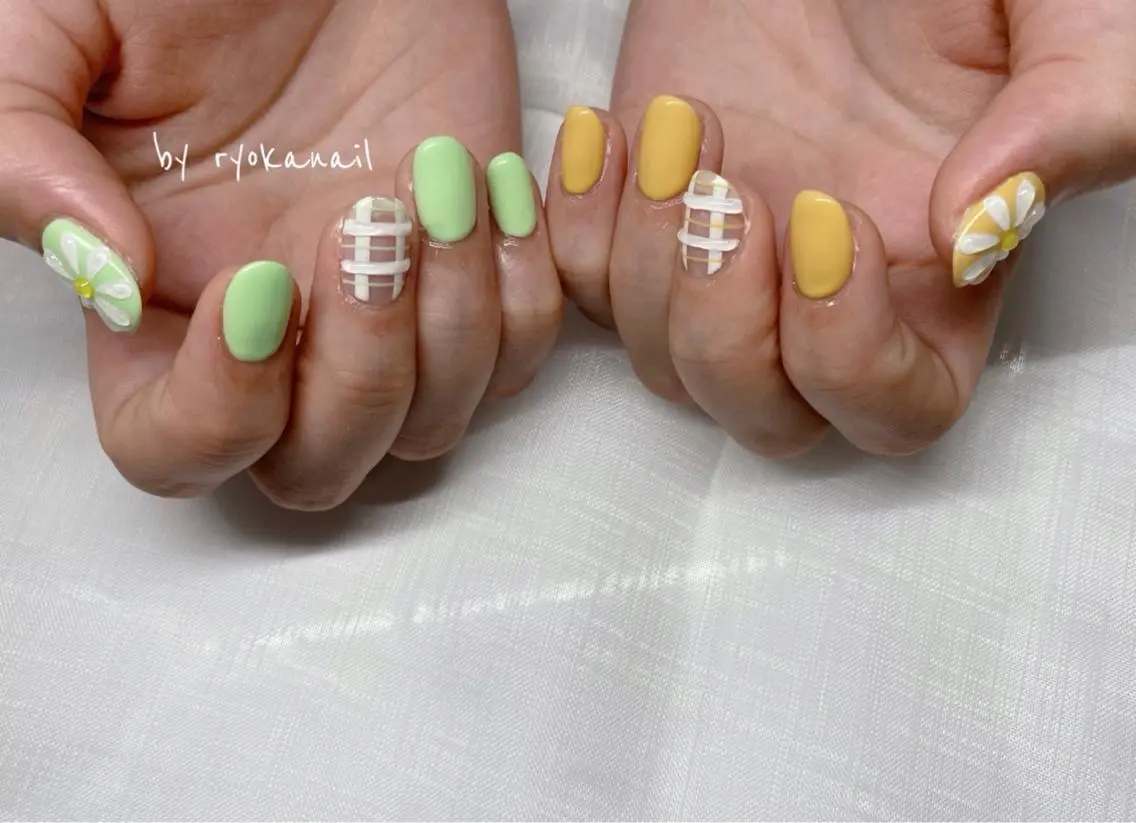 ネイル soary nailのネイルデザイン