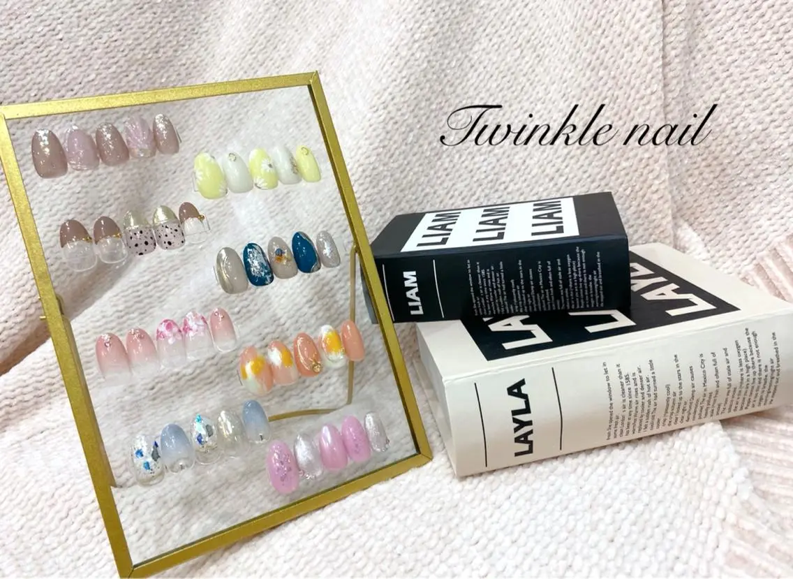 ネイル soary nailのネイルデザイン