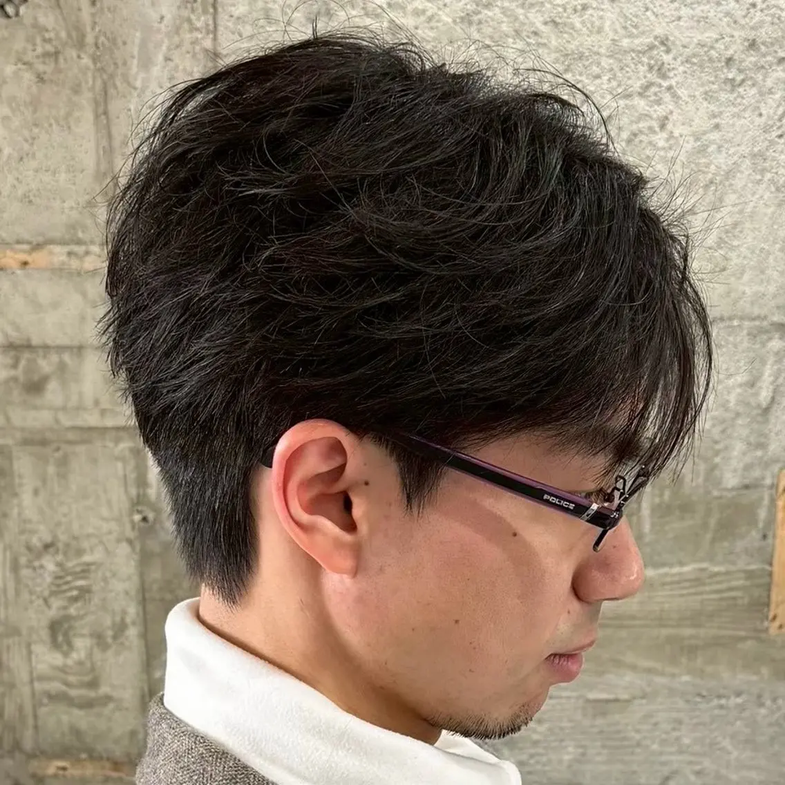 メンズ 【束感セット】 あおいのヘアスタイル