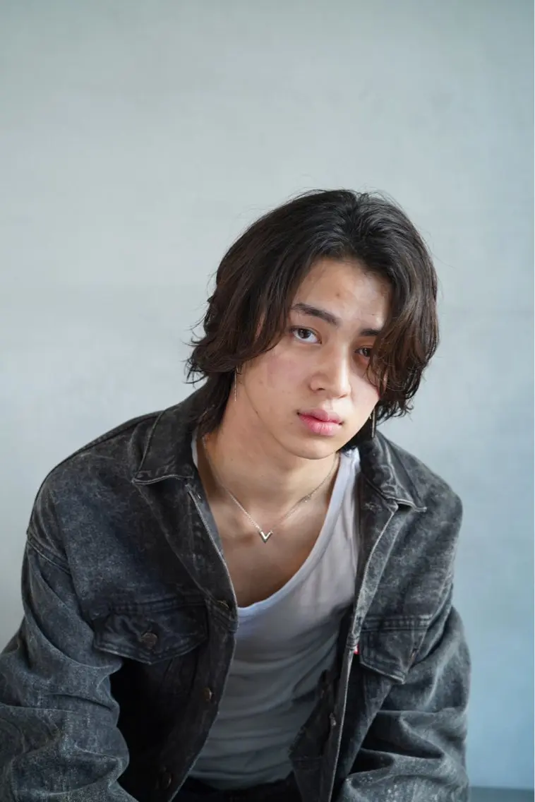 パーマ メンズ 当日予約⭕️ 太田のヘアスタイル