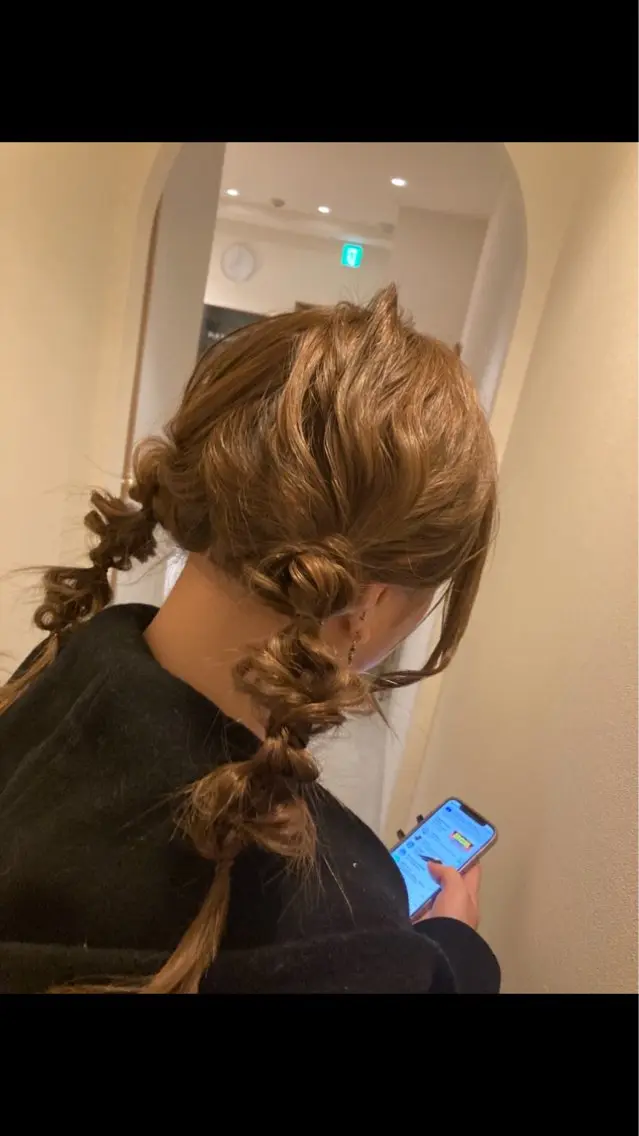 セミロング See. REINのヘアスタイル