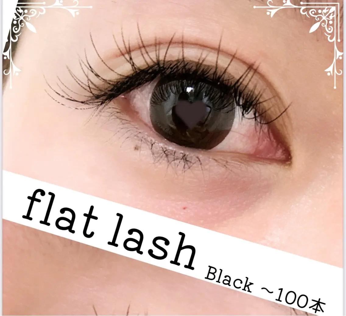 マツエクモデル様❤️Black〜100本【すぐ予約不可】の写真