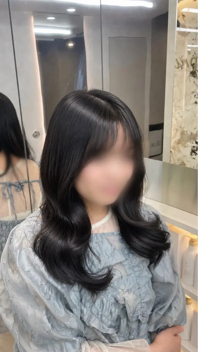 ロング 🫧 透明感カラー/ Karin 🫧のヘアスタイル